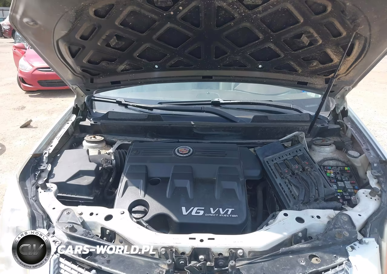 2013 Cadillac Srx Performance Collection VIN:3GYFNDE38DS581620 - 10