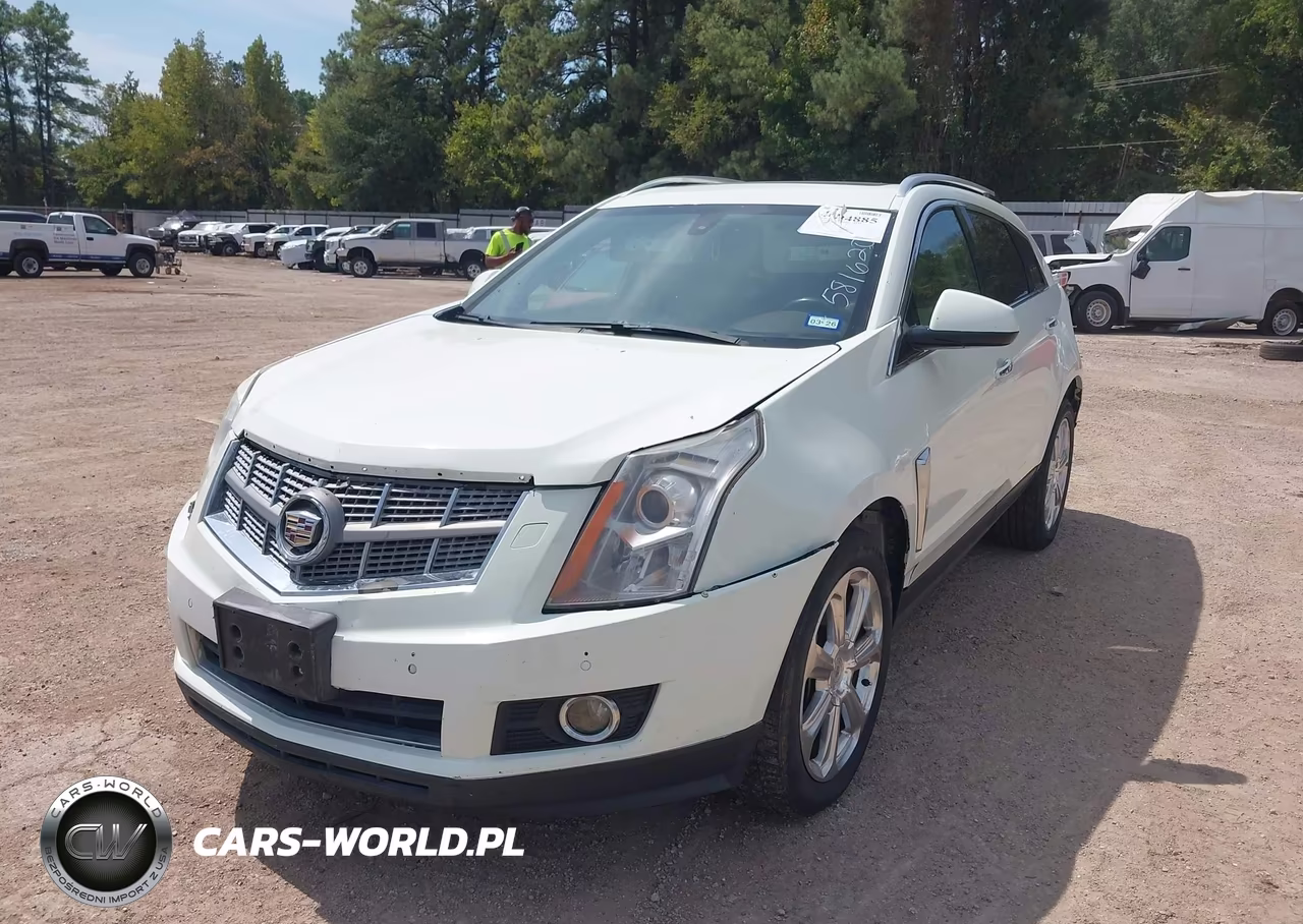 2013 Cadillac Srx Performance Collection VIN:3GYFNDE38DS581620 - 2
