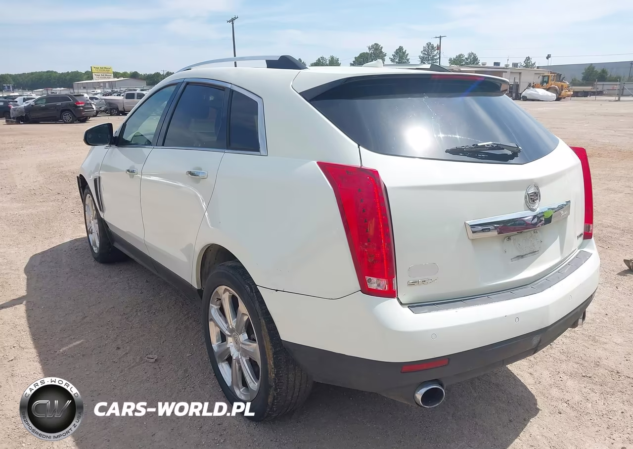 2013 Cadillac Srx Performance Collection VIN:3GYFNDE38DS581620 - 3