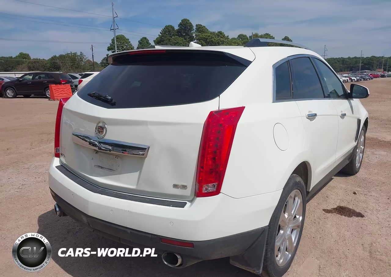 2013 Cadillac Srx Performance Collection VIN:3GYFNDE38DS581620 - 4