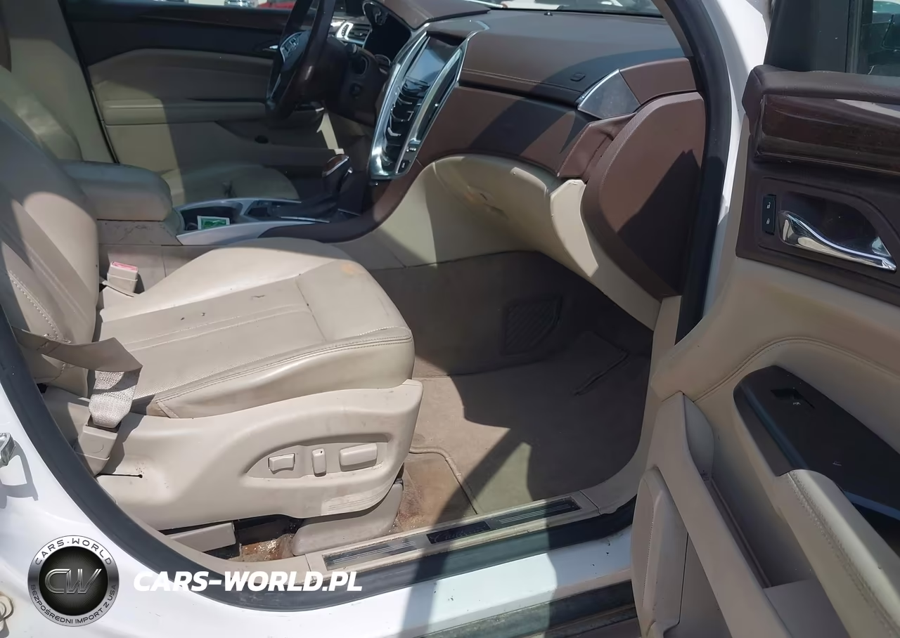 2013 Cadillac Srx Performance Collection VIN:3GYFNDE38DS581620 - 5