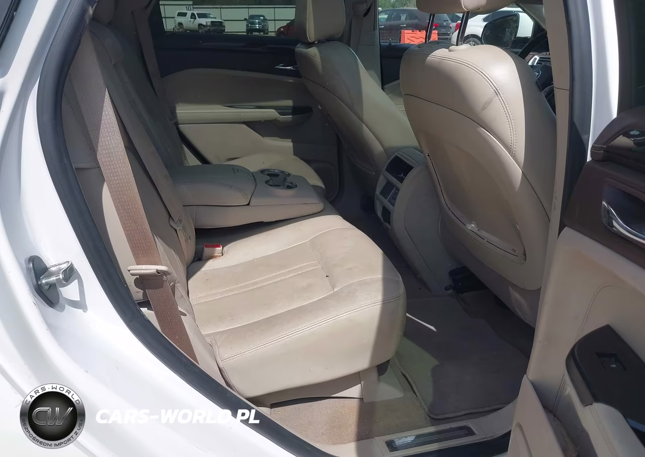 2013 Cadillac Srx Performance Collection VIN:3GYFNDE38DS581620 - 8