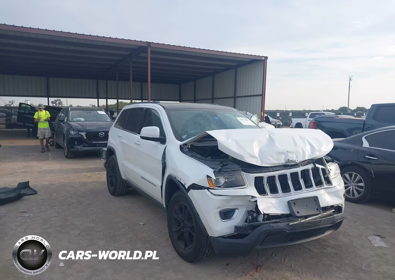 2016 Jeep Grand Cherokee Laredo