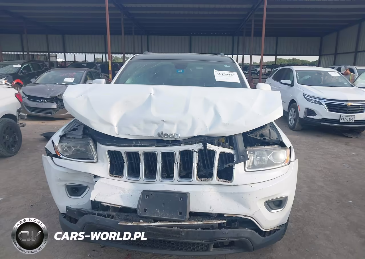 2016 Jeep Grand Cherokee Laredo VIN:1C4RJEAG1GC407489 - 12