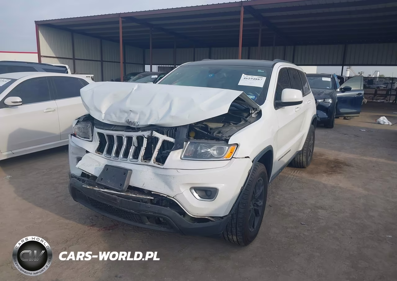 2016 Jeep Grand Cherokee Laredo VIN:1C4RJEAG1GC407489 - 2