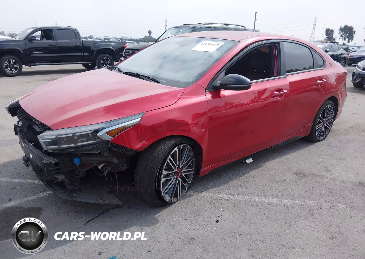 2024 Kia Forte Gt VIN:3KPF44AC2RE699134 - 2
