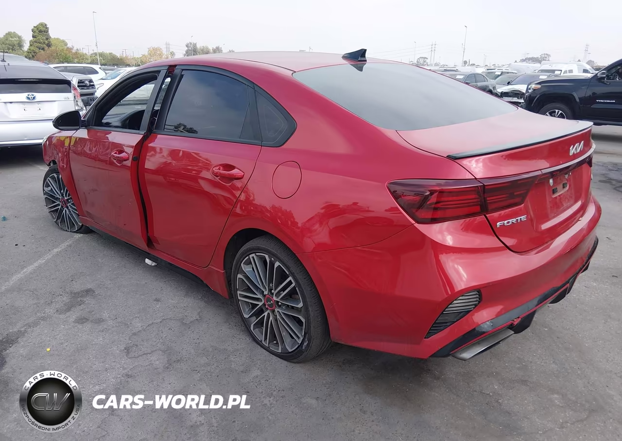 2024 Kia Forte Gt VIN:3KPF44AC2RE699134 - 3