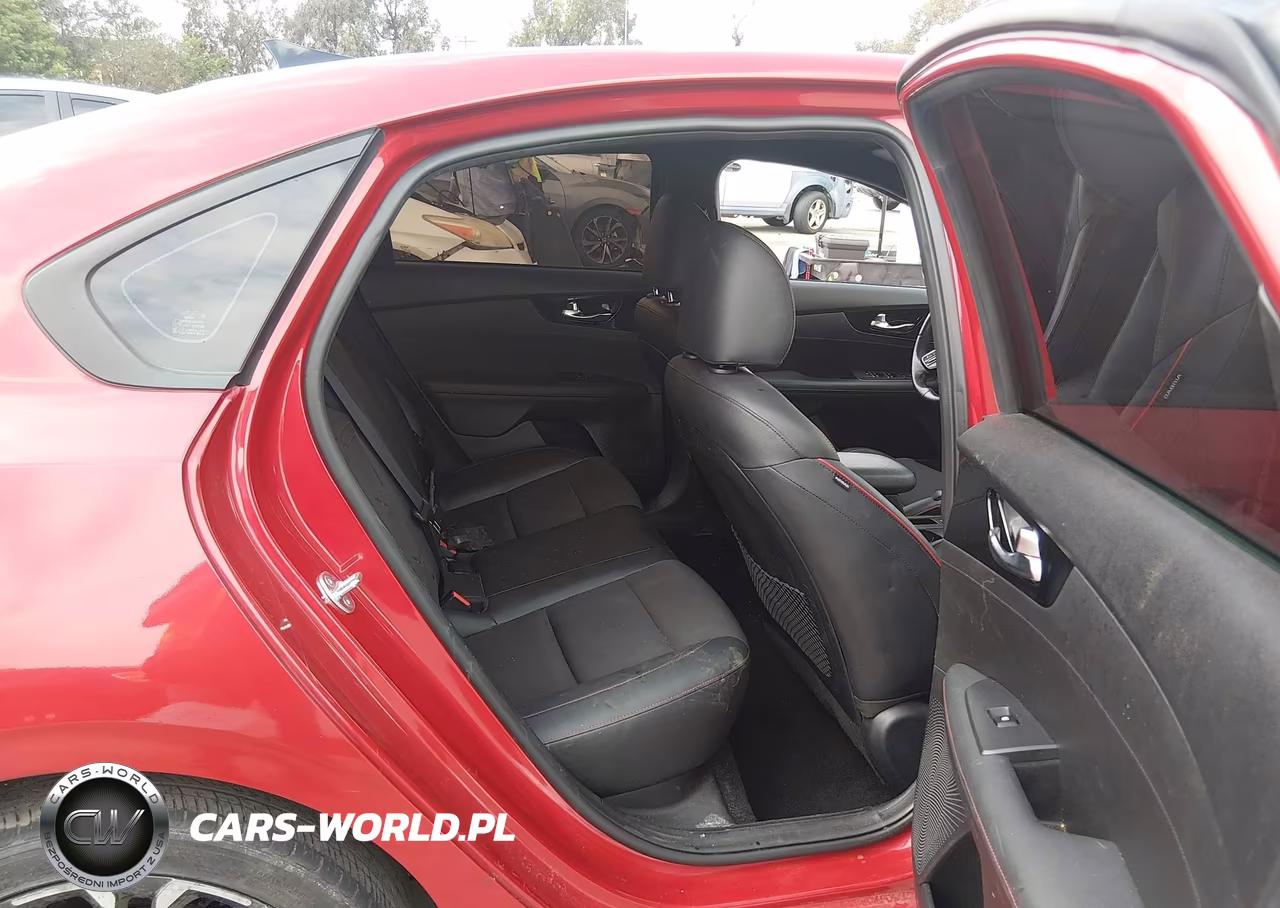 2024 Kia Forte Gt VIN:3KPF44AC2RE699134 - 8