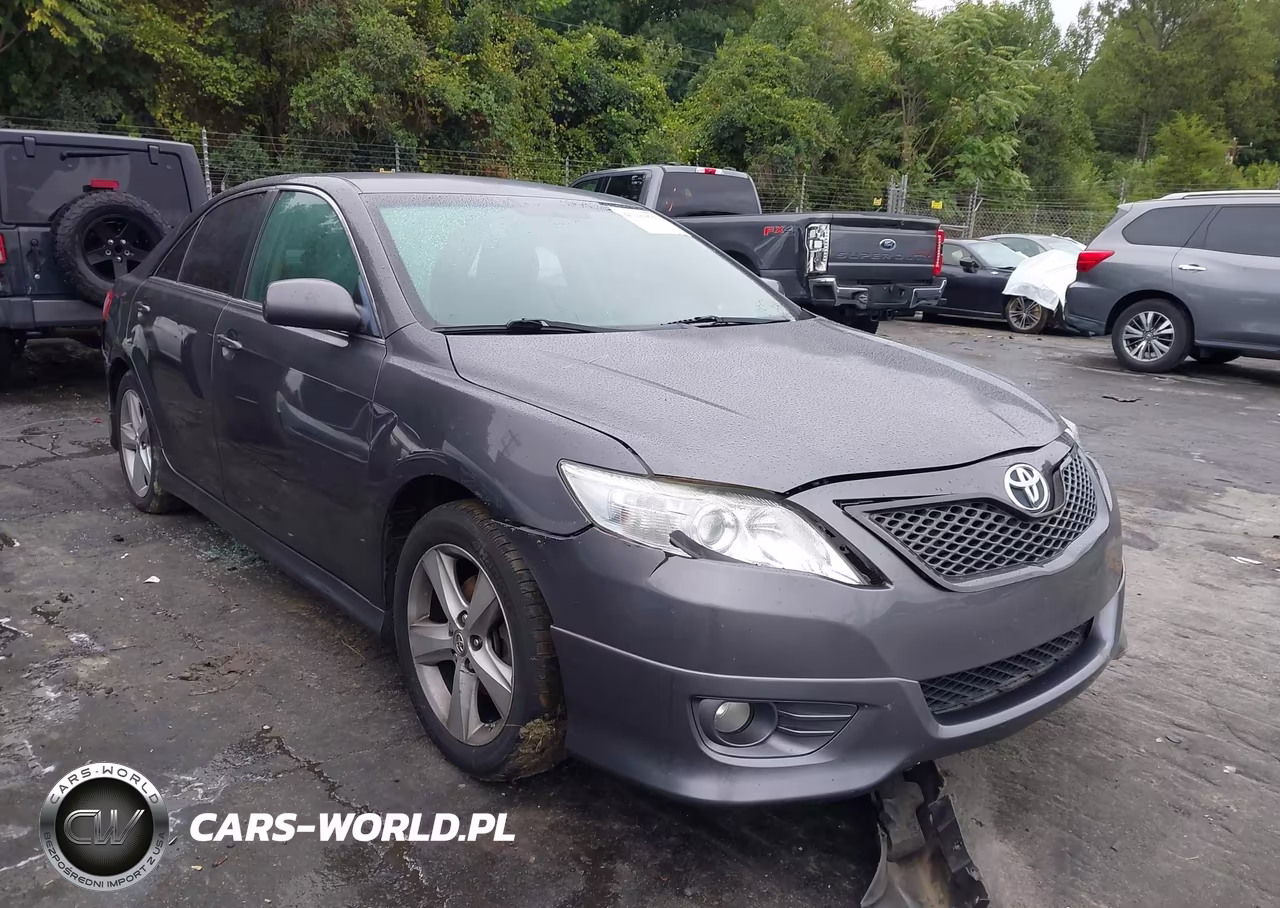 2011 Toyota Camry Se VIN:4T1BF3EK7BU142677 - 1