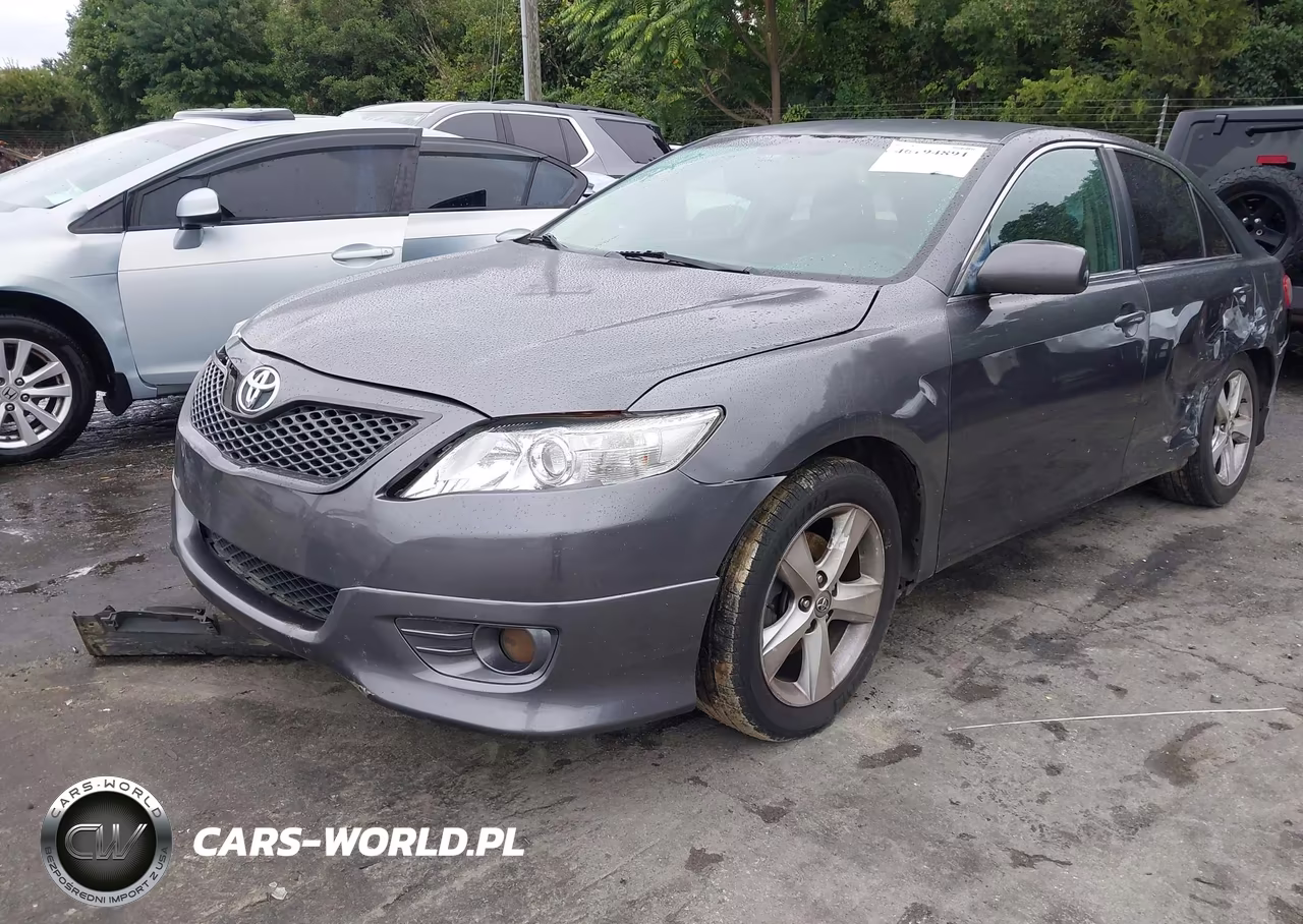 2011 Toyota Camry Se VIN:4T1BF3EK7BU142677 - 2