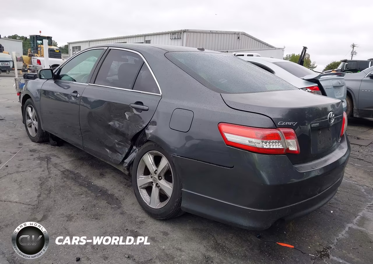 2011 Toyota Camry Se VIN:4T1BF3EK7BU142677 - 3