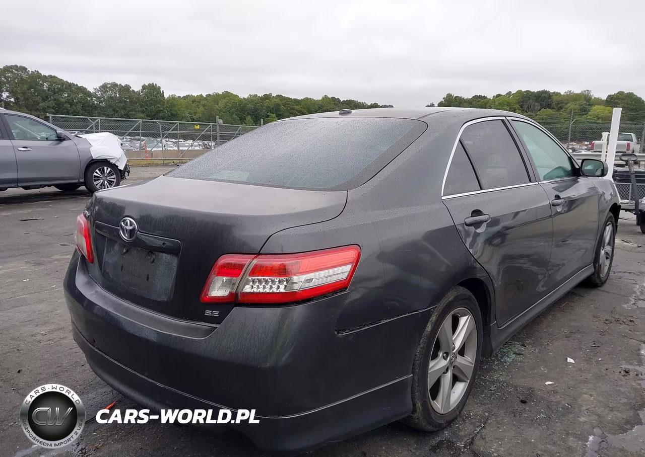 2011 Toyota Camry Se VIN:4T1BF3EK7BU142677 - 4