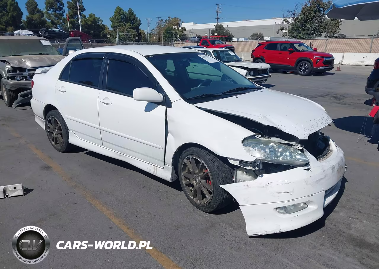 2008 Toyota Corolla S – zdjęcie 1 z 11
