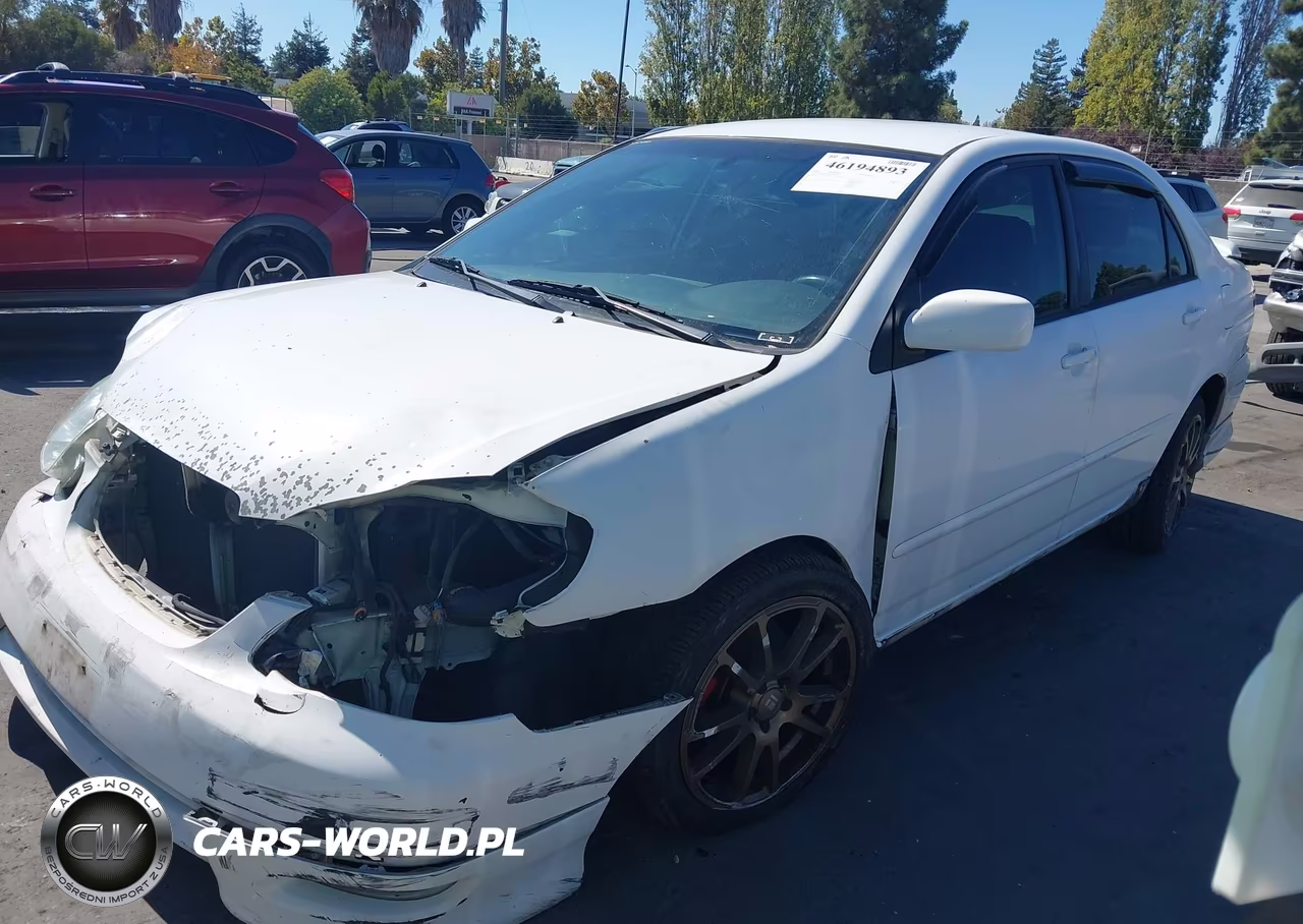 2008 Toyota Corolla S VIN:1NXBR32EX8Z964386 - 2
