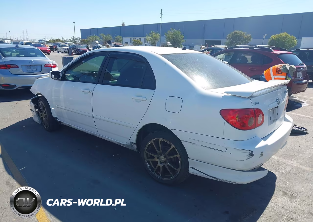 2008 Toyota Corolla S VIN:1NXBR32EX8Z964386 - 3