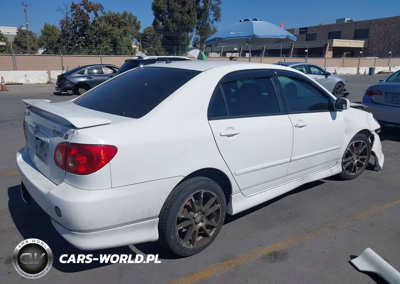 2008 Toyota Corolla S VIN:1NXBR32EX8Z964386 - 4