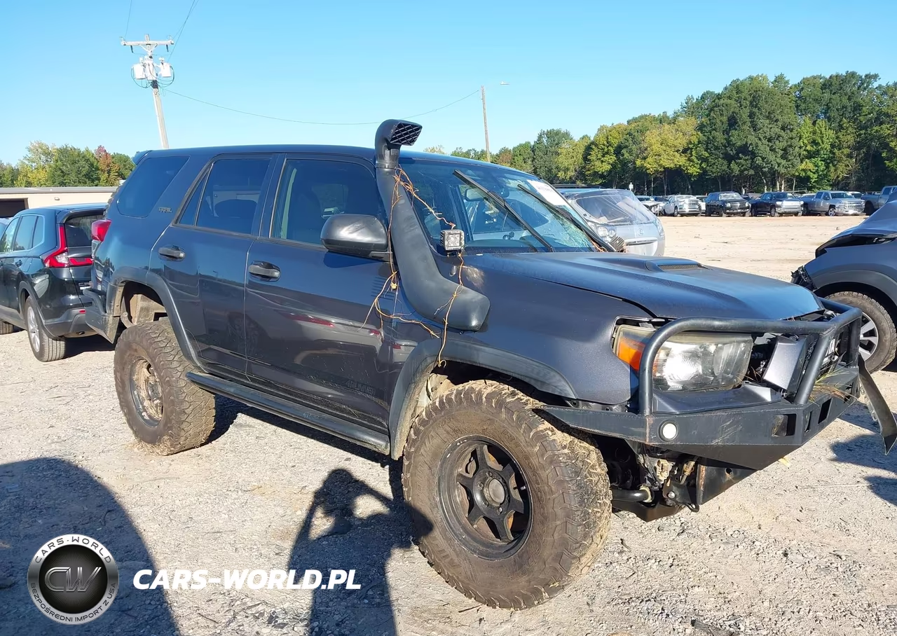 2013 Toyota 4Runner Trail VIN:JTEBU5JR0D5116407 - 1
