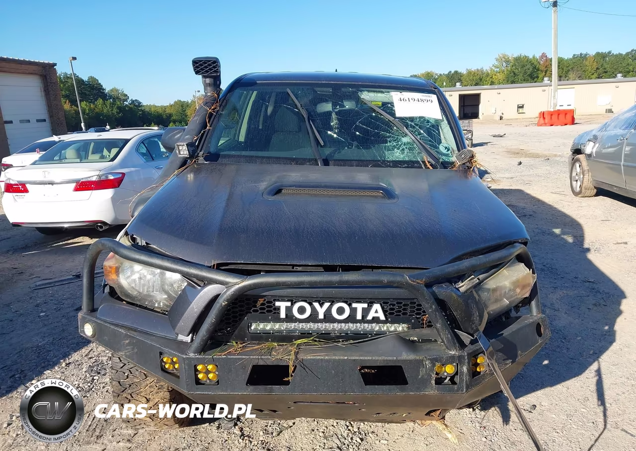 2013 Toyota 4Runner Trail VIN:JTEBU5JR0D5116407 - 12
