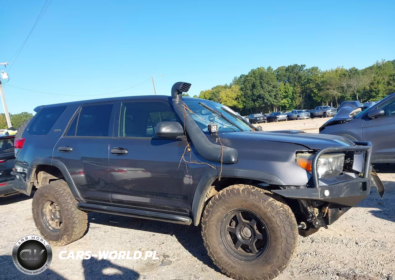 2013 Toyota 4Runner Trail VIN:JTEBU5JR0D5116407 - 13