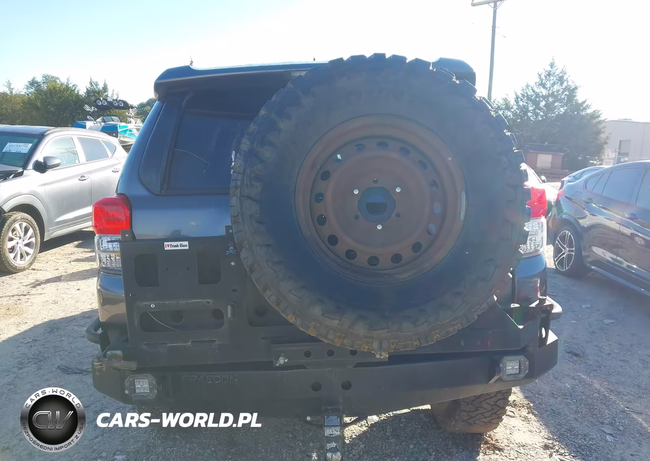 2013 Toyota 4Runner Trail VIN:JTEBU5JR0D5116407 - 16