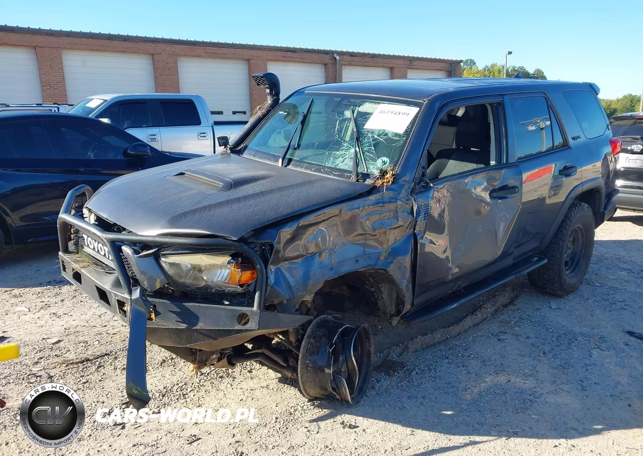 2013 Toyota 4Runner Trail VIN:JTEBU5JR0D5116407 - 2
