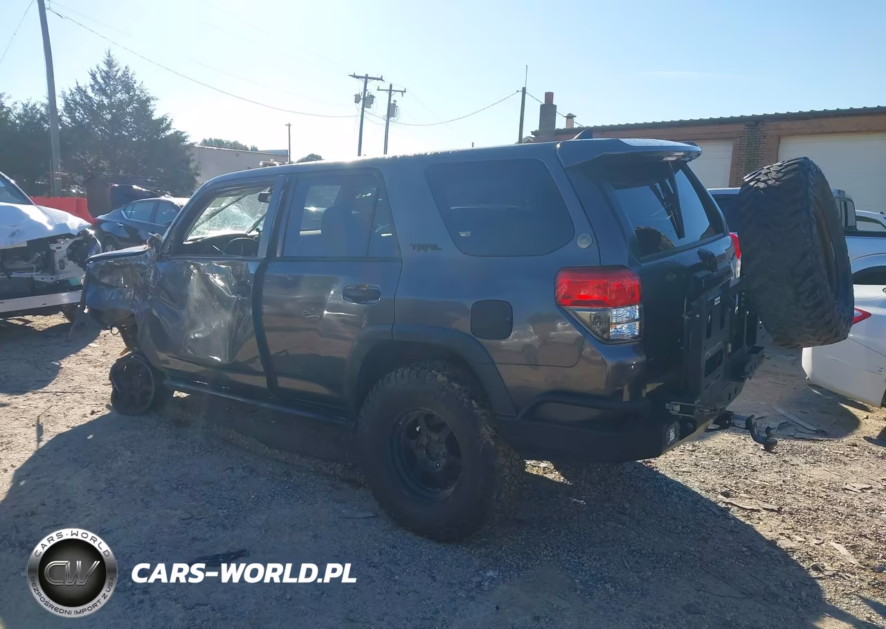 2013 Toyota 4Runner Trail VIN:JTEBU5JR0D5116407 - 3
