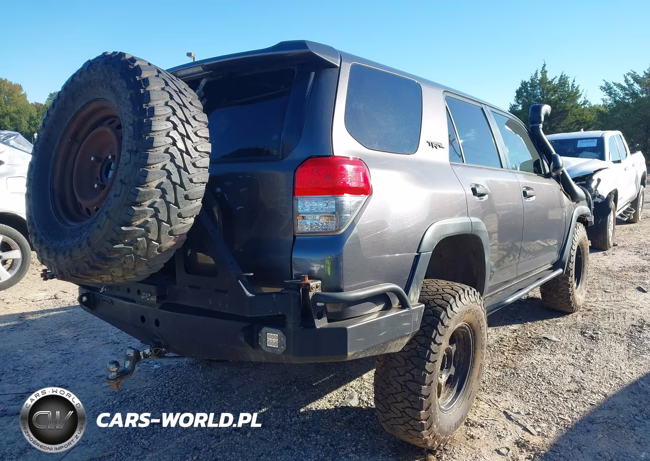 2013 Toyota 4Runner Trail VIN:JTEBU5JR0D5116407 - 4
