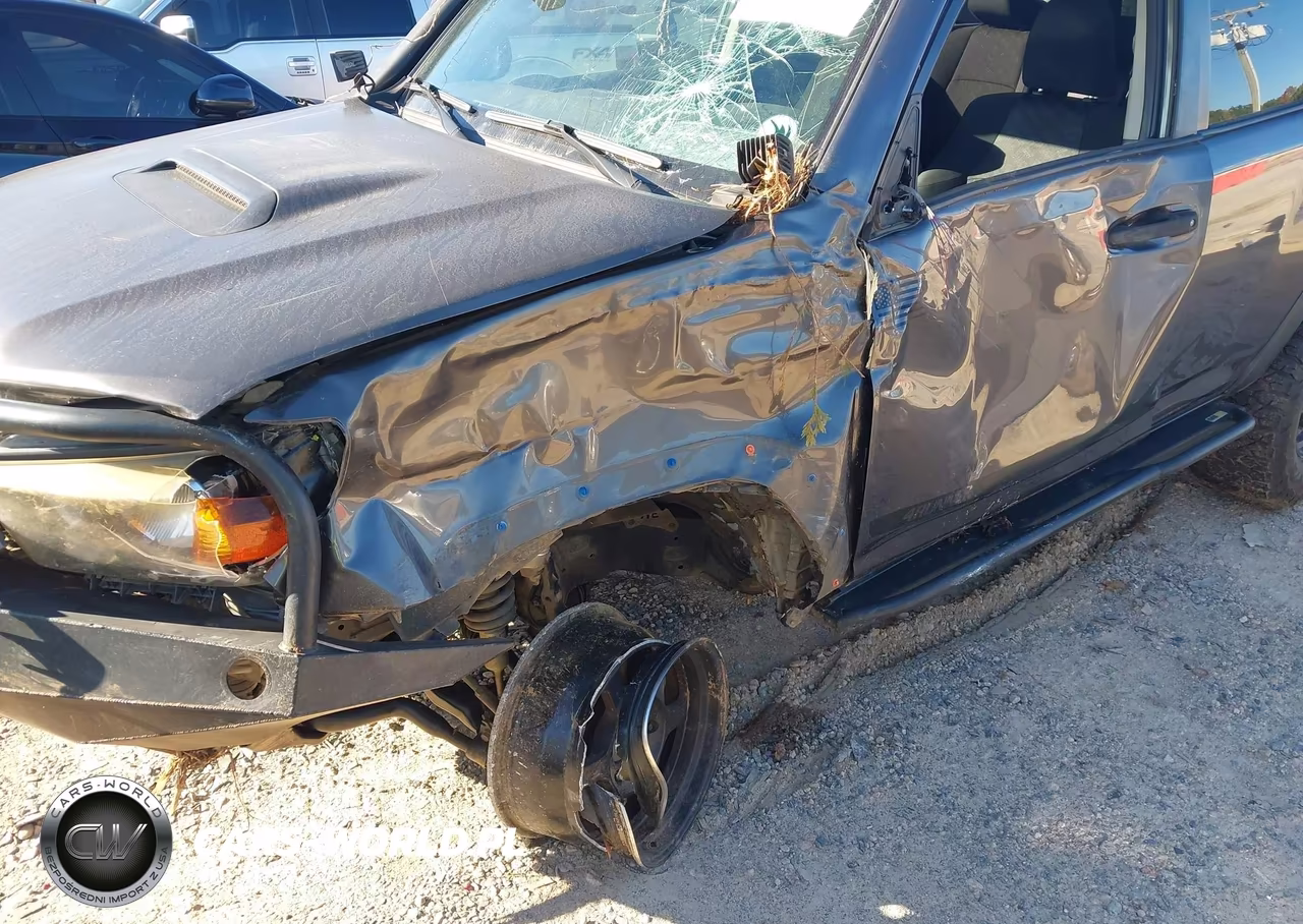 2013 Toyota 4Runner Trail VIN:JTEBU5JR0D5116407 - 6