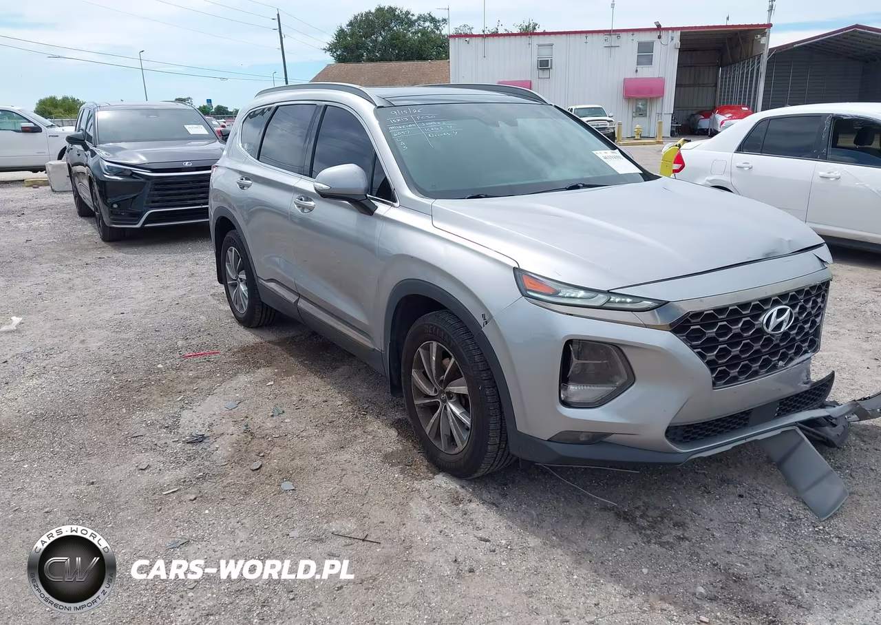 2020 Hyundai Santa Fe Limited