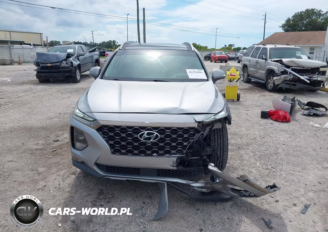 2020 Hyundai Santa Fe Limited VIN:5NMS5CAD6LH196057 - 13