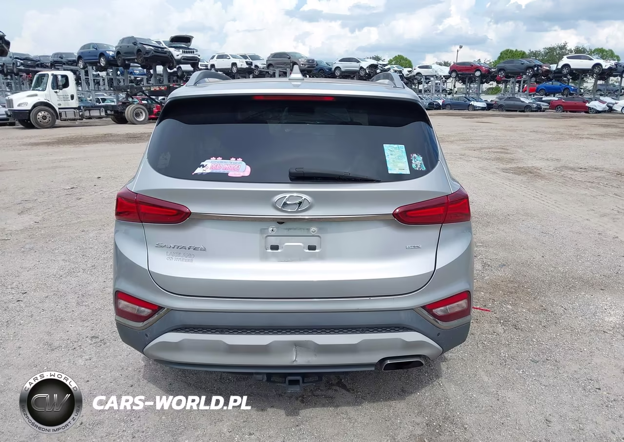 2020 Hyundai Santa Fe Limited VIN:5NMS5CAD6LH196057 - 17
