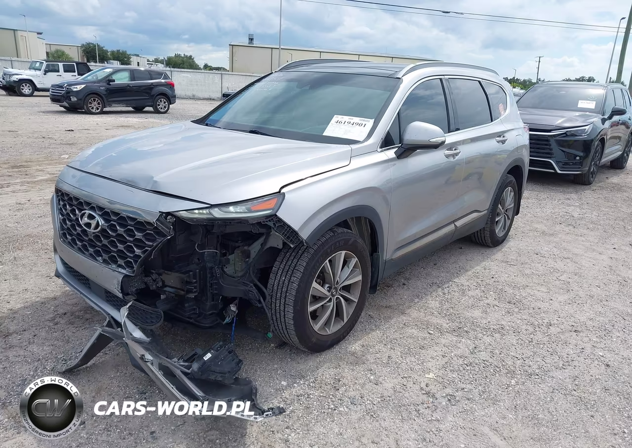 2020 Hyundai Santa Fe Limited VIN:5NMS5CAD6LH196057 - 2