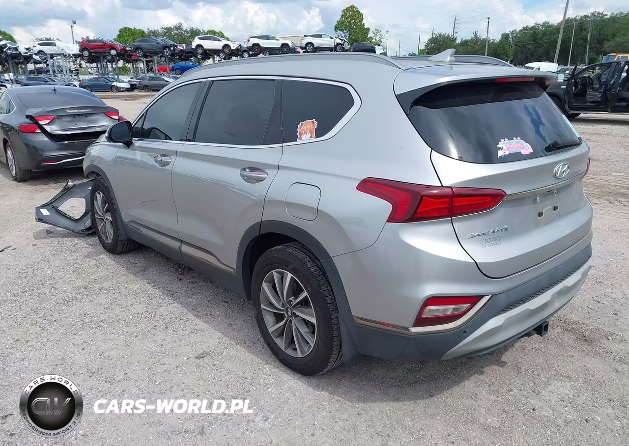 2020 Hyundai Santa Fe Limited VIN:5NMS5CAD6LH196057 - 3