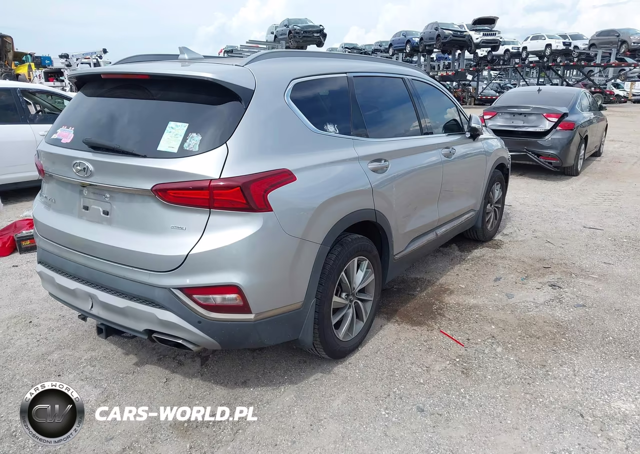 2020 Hyundai Santa Fe Limited VIN:5NMS5CAD6LH196057 - 4