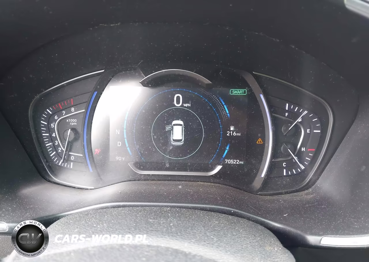 2020 Hyundai Santa Fe Limited VIN:5NMS5CAD6LH196057 - 7