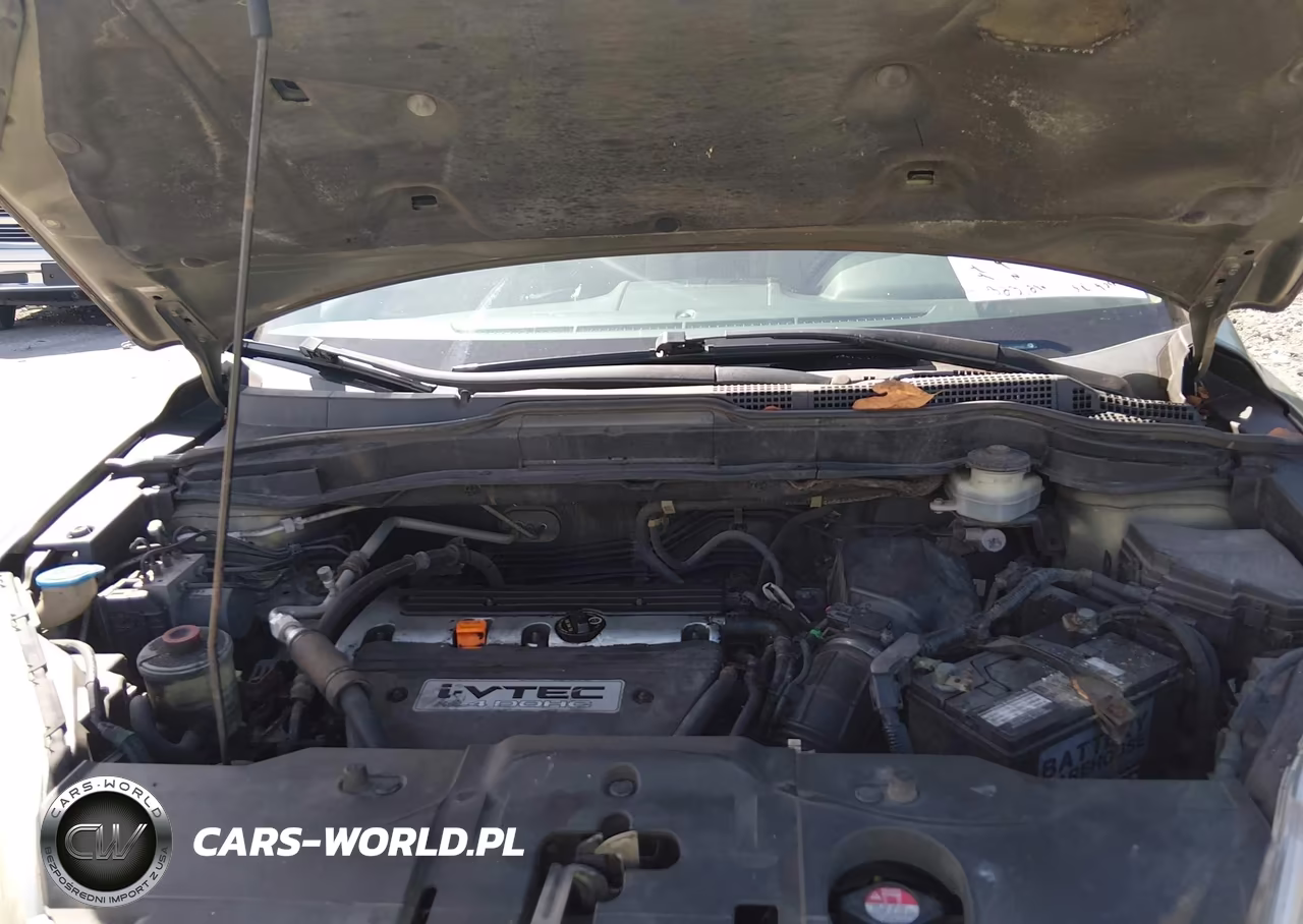 2008 Honda Cr-V Ex VIN:5J6RE485X8L009700 - 10