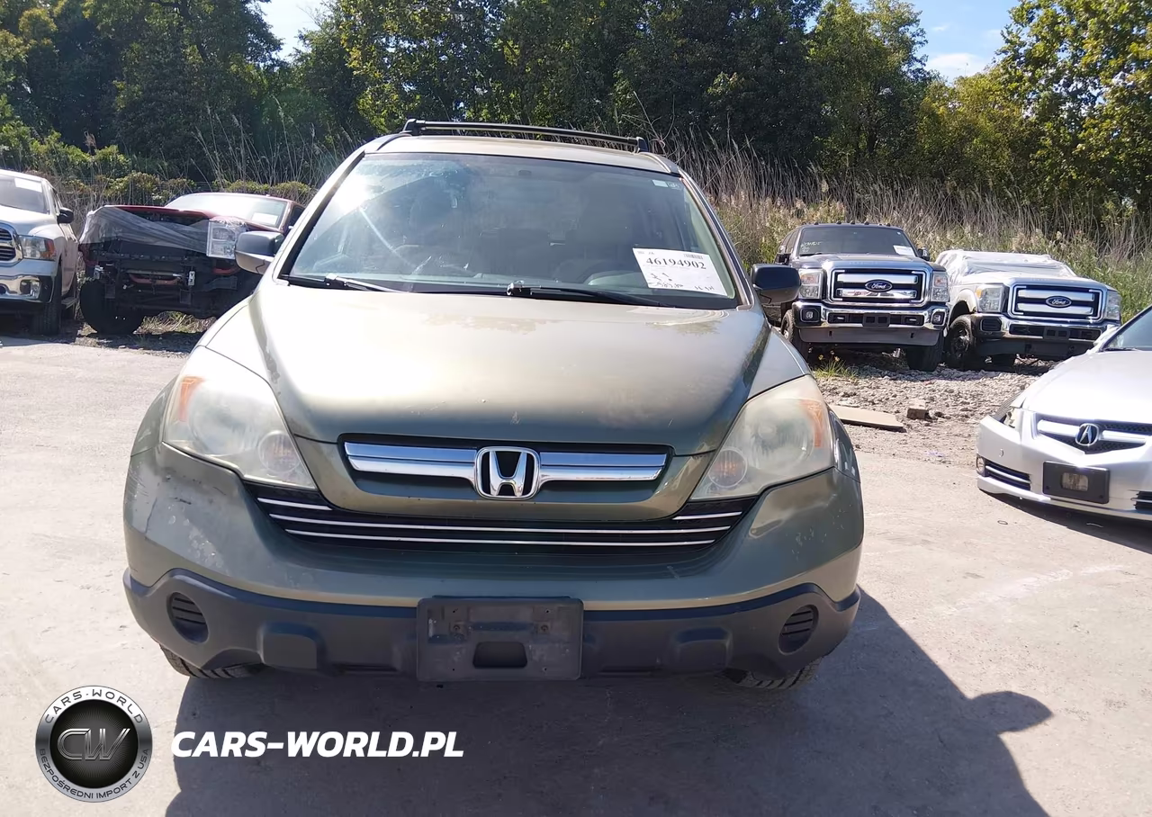 2008 Honda Cr-V Ex VIN:5J6RE485X8L009700 - 13