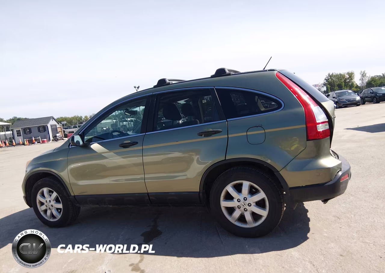 2008 Honda Cr-V Ex VIN:5J6RE485X8L009700 - 15
