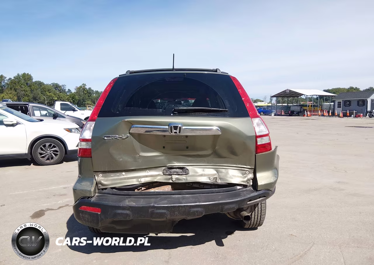 2008 Honda Cr-V Ex VIN:5J6RE485X8L009700 - 17