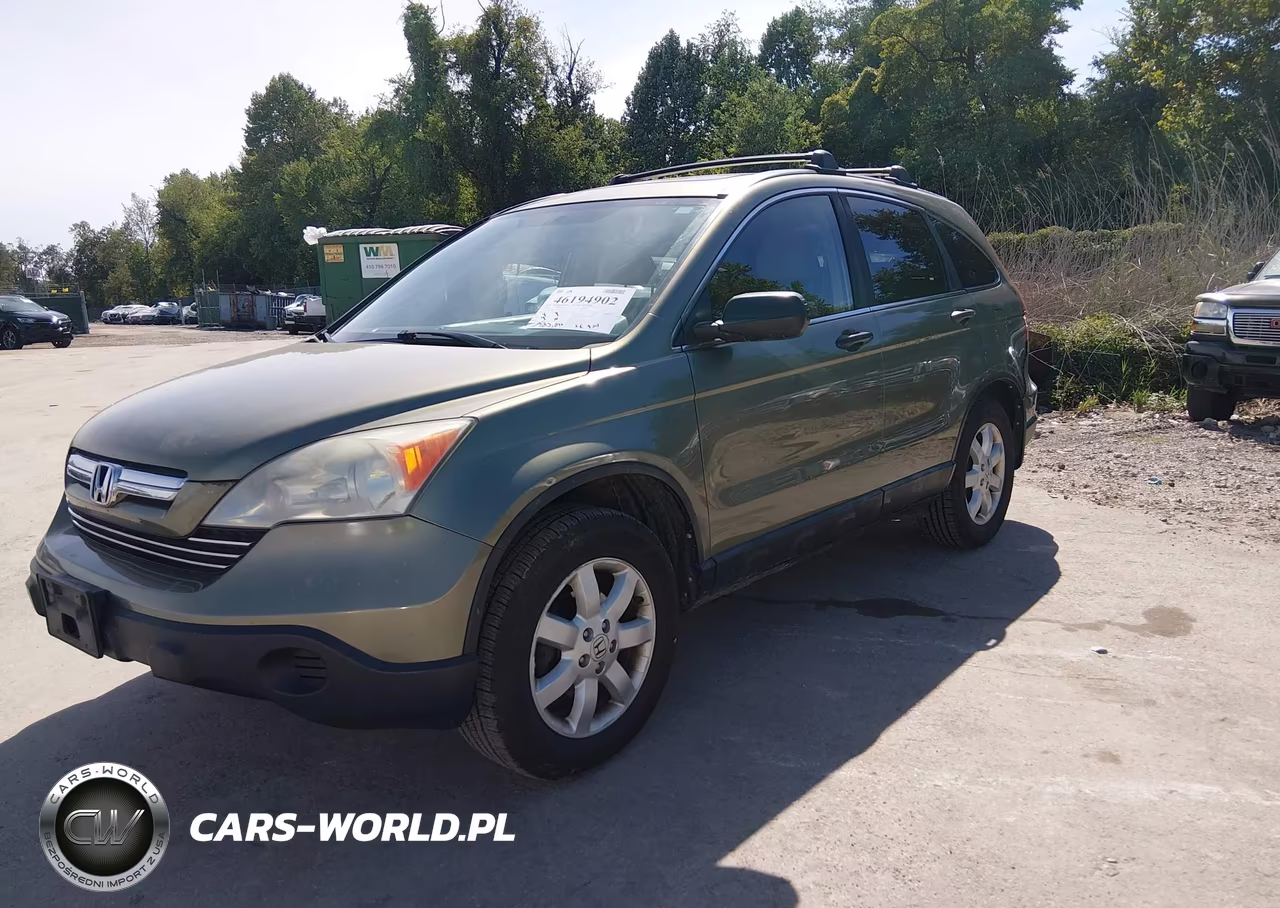 2008 Honda Cr-V Ex VIN:5J6RE485X8L009700 - 2