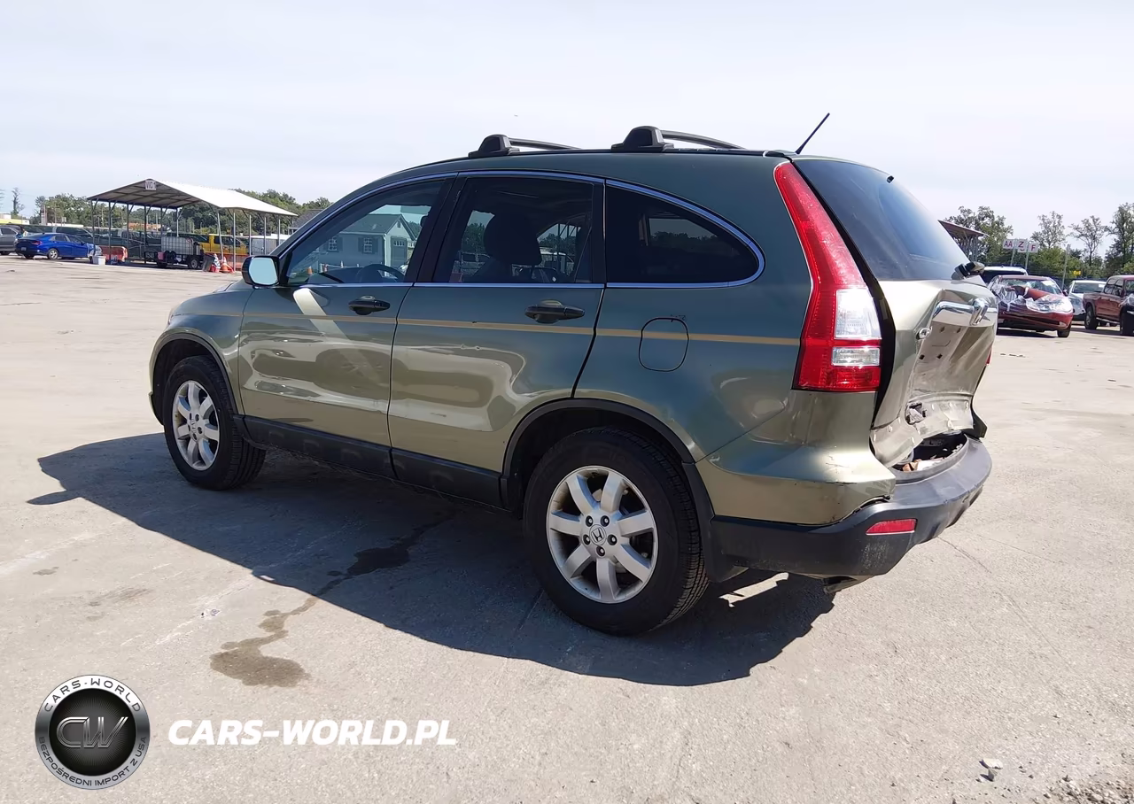 2008 Honda Cr-V Ex VIN:5J6RE485X8L009700 - 3