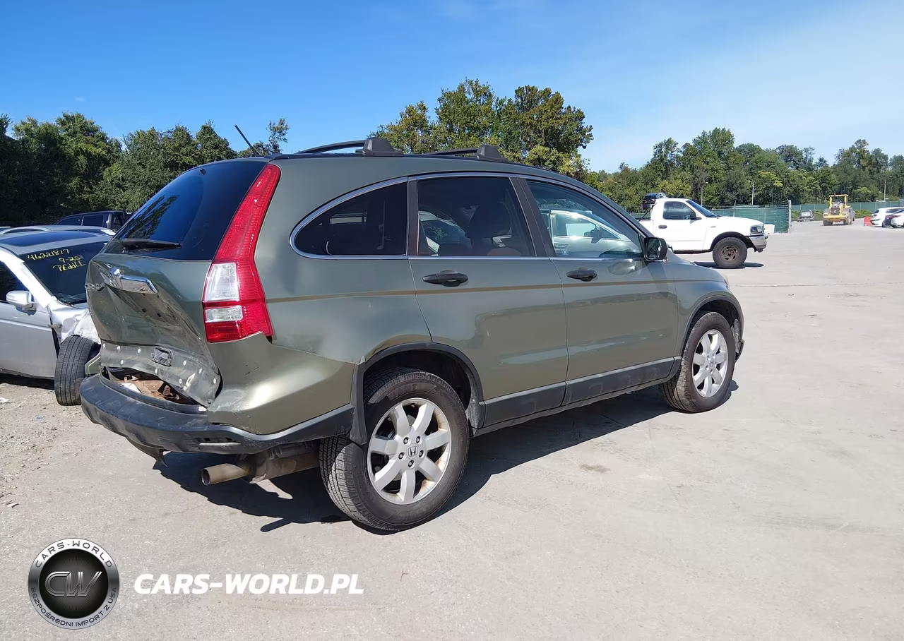 2008 Honda Cr-V Ex VIN:5J6RE485X8L009700 - 4