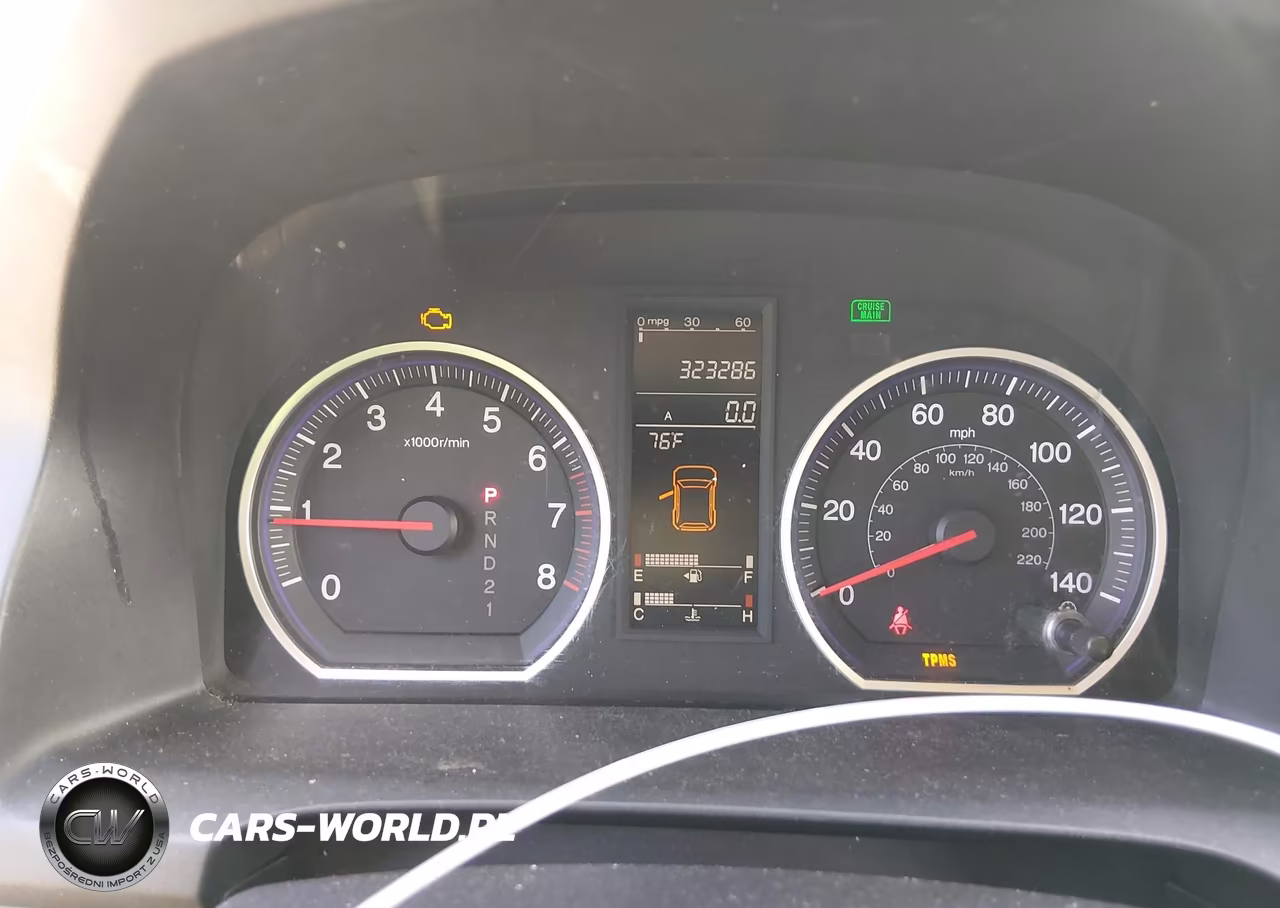 2008 Honda Cr-V Ex VIN:5J6RE485X8L009700 - 7