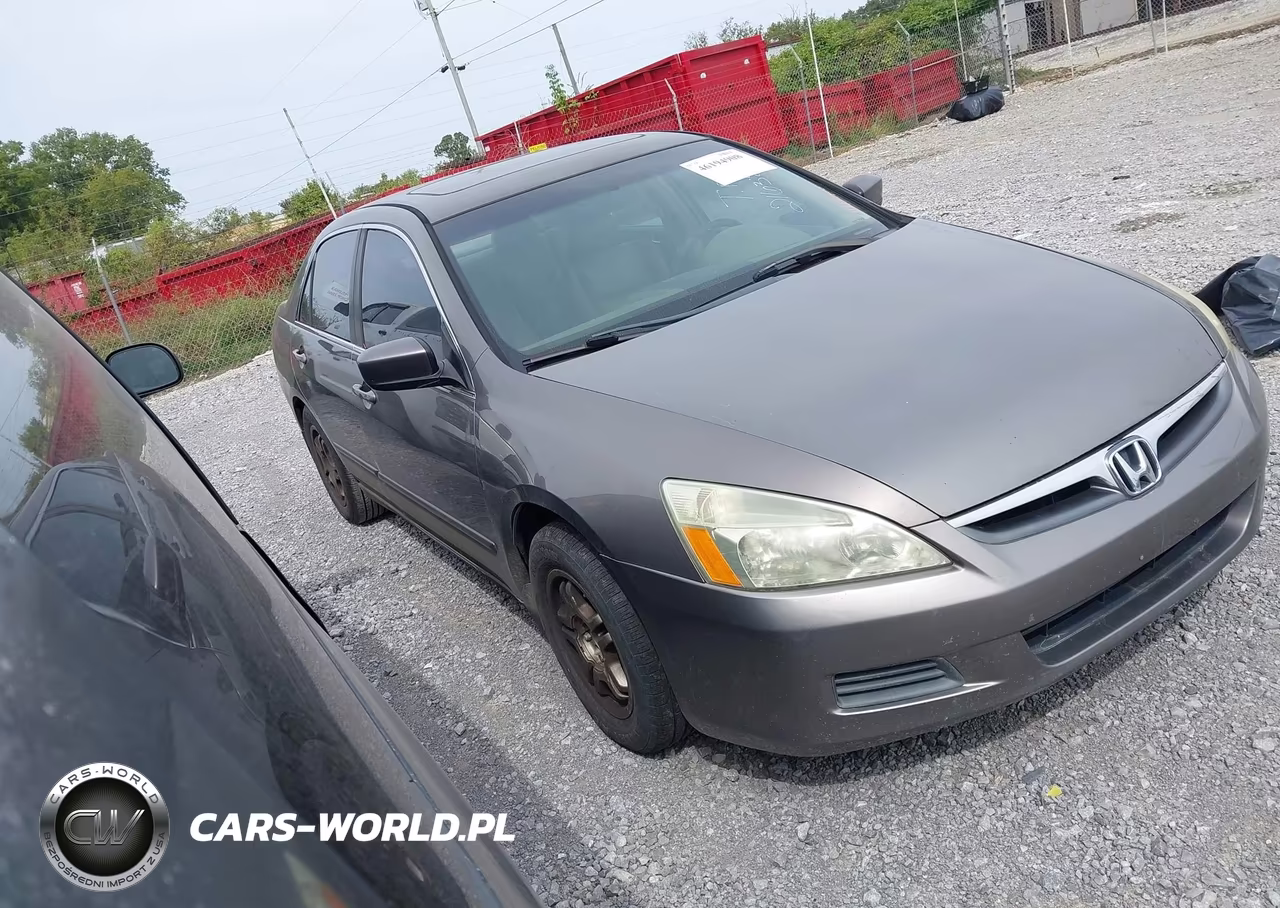 2007 Honda Accord 2.4 Ex