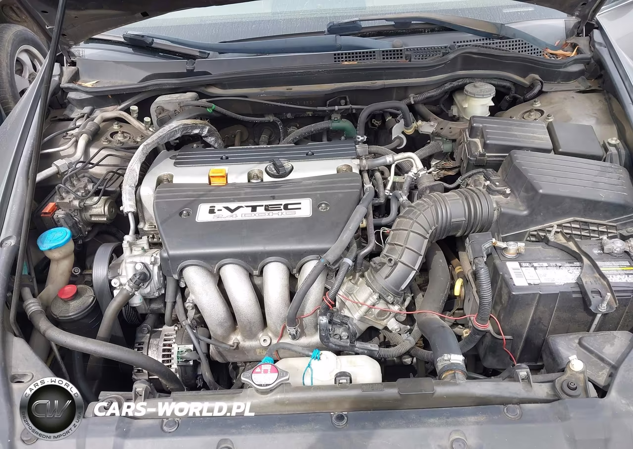 2007 Honda Accord 2.4 Ex VIN:1HGCM56897A216527 - 10