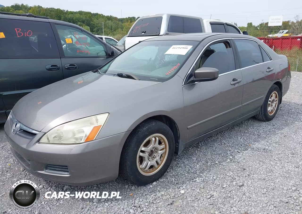 2007 Honda Accord 2.4 Ex VIN:1HGCM56897A216527 - 2
