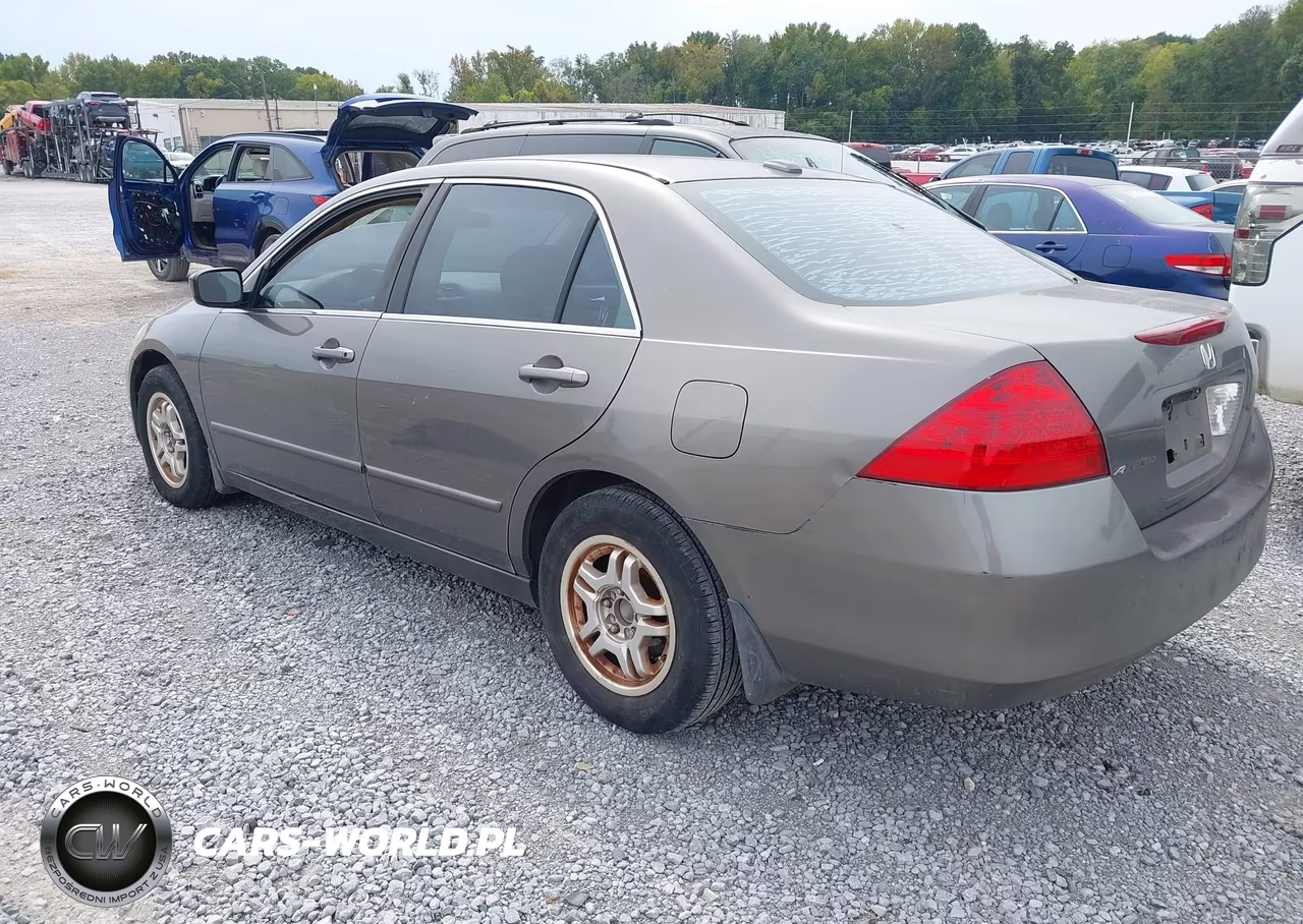 2007 Honda Accord 2.4 Ex VIN:1HGCM56897A216527 - 3