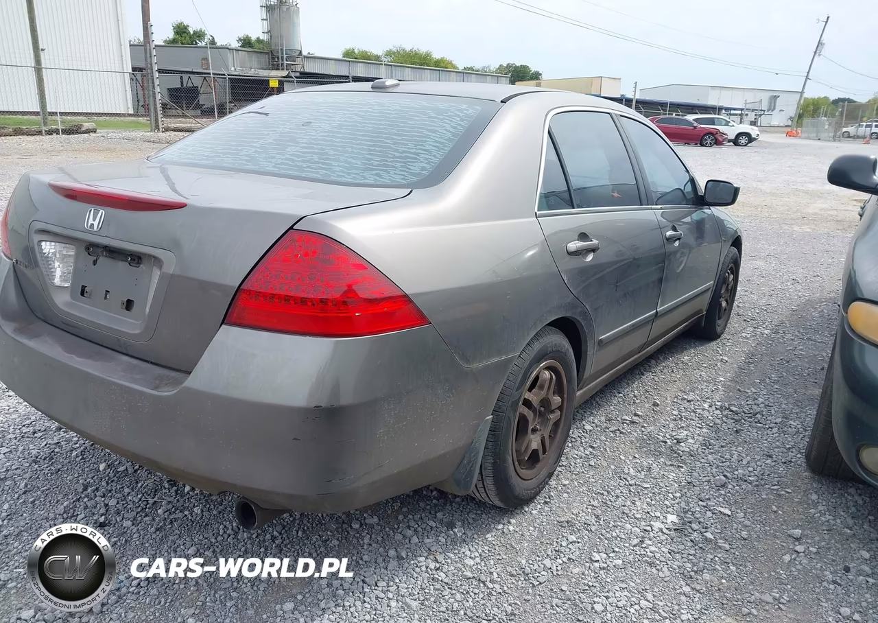 2007 Honda Accord 2.4 Ex VIN:1HGCM56897A216527 - 4