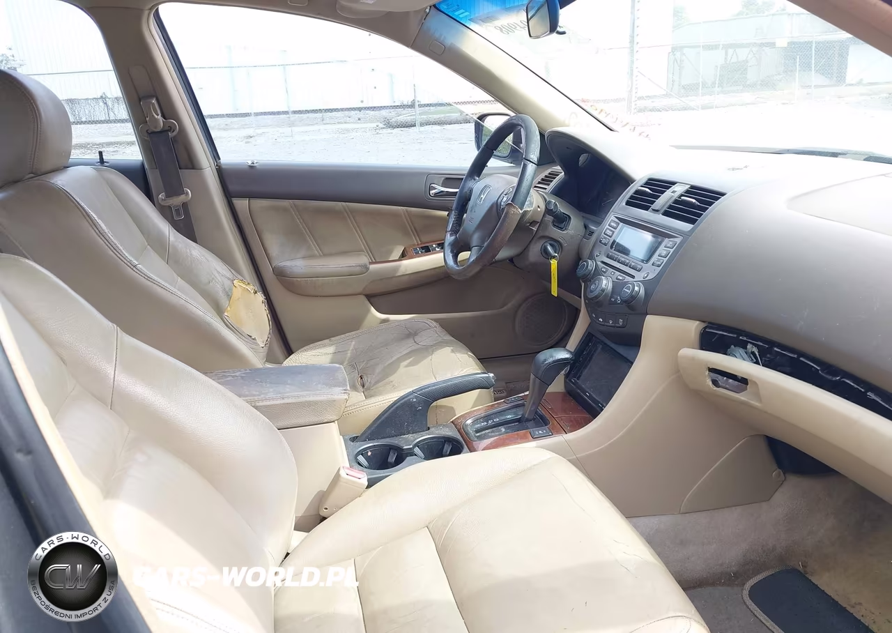 2007 Honda Accord 2.4 Ex VIN:1HGCM56897A216527 - 5