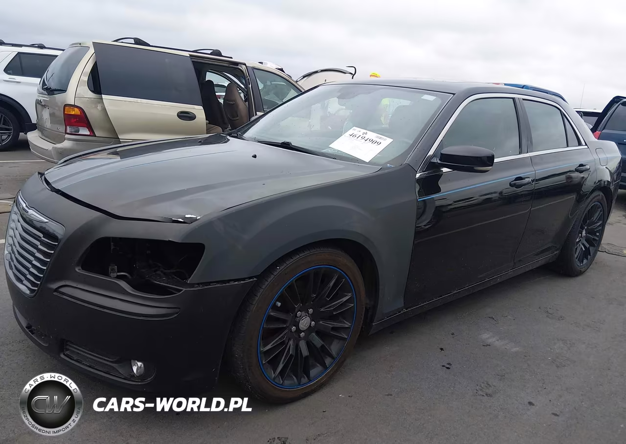 2012 Chrysler 300 Mopar 12 VIN:2C3CCADT3CH315409 - 2